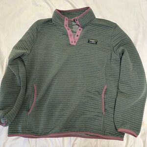 L.L. Bean Airlight Pullover - 1X